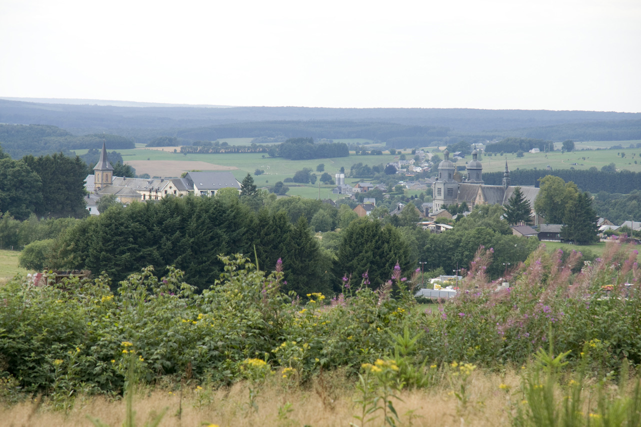 panorama sur Saint-Hubert
